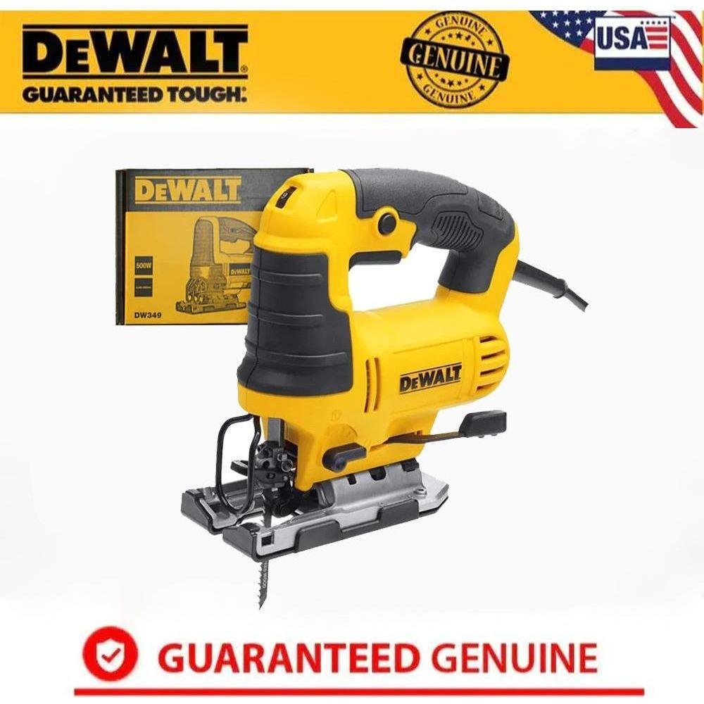 Dewalt DWE349 Jigsaw (Variable Speed)  650W | Dewalt by KHM Megatools Corp. Dewalt DWE349 Jigsaw (Variable Speed)  650W | Dewalt by KHM Megatools Corp.